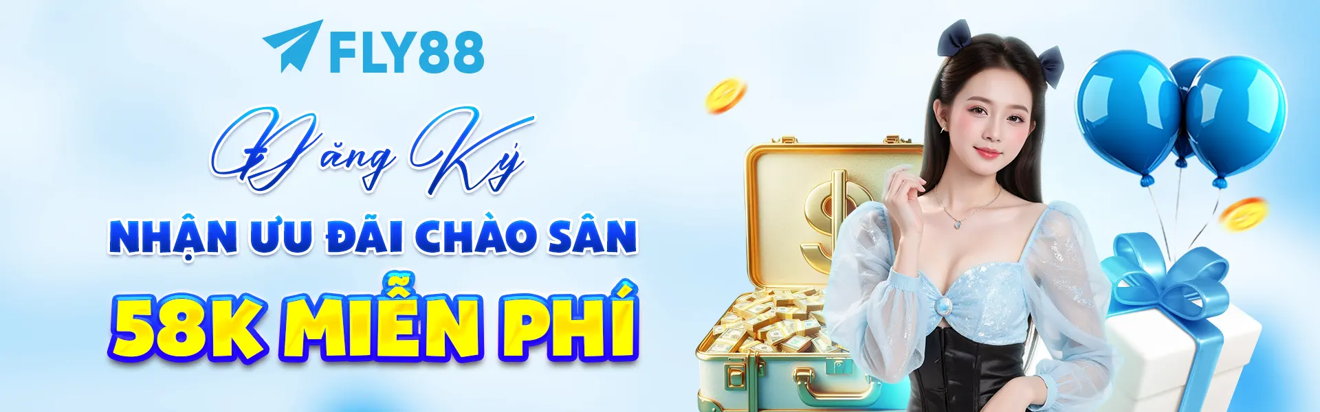 Hình ảnh dịch vụ di động và chuyên mục Fly88